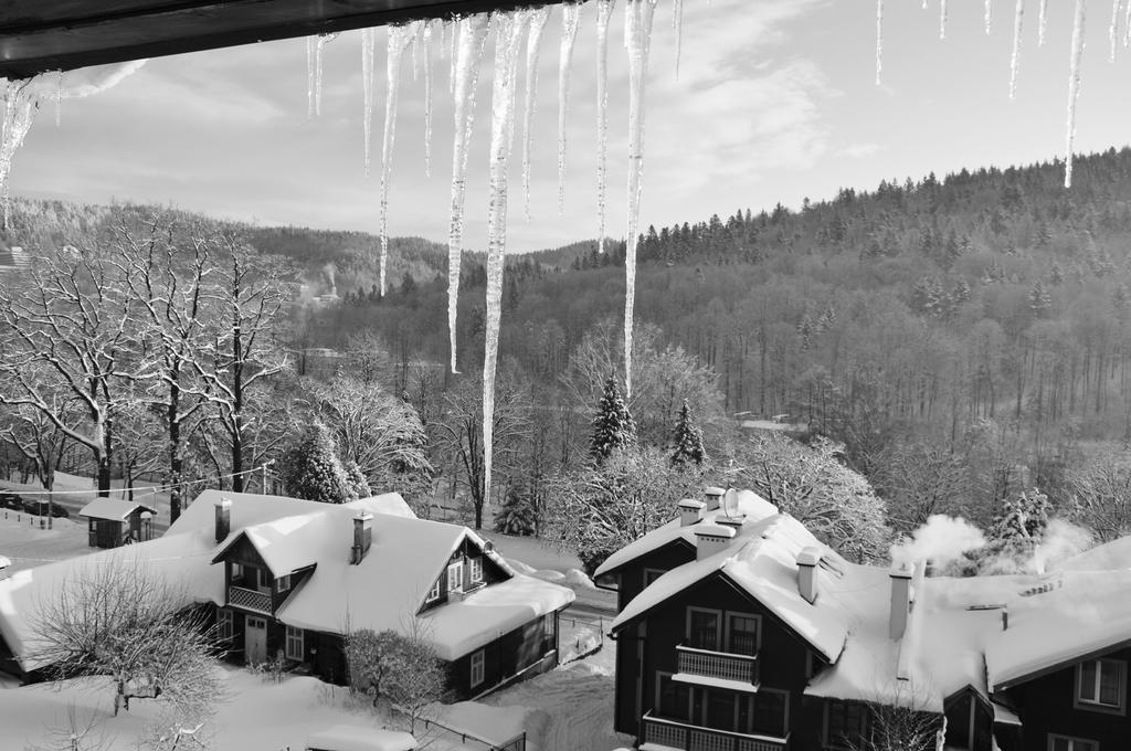 Willa Ewa Krynica Exterior foto